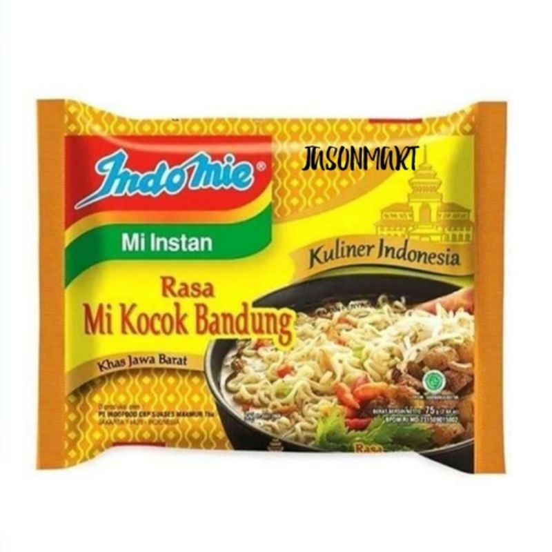 

Indomie Mi Kocok Bandung 75gr