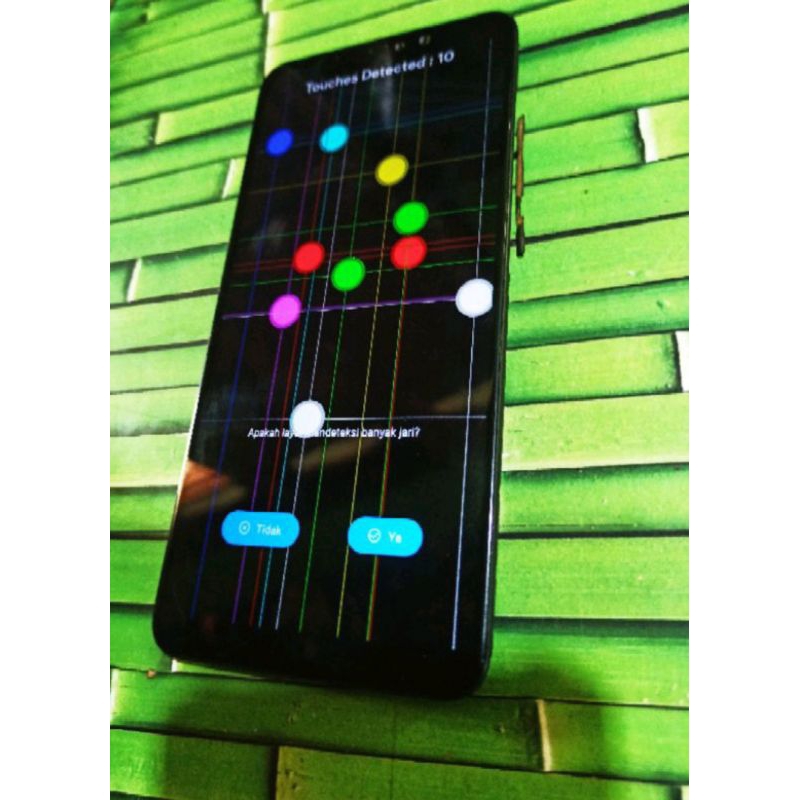 LCD FRAME REDMI NOTE 6 PRO ORI COPOTAN NORMAL TESTED GARANSI