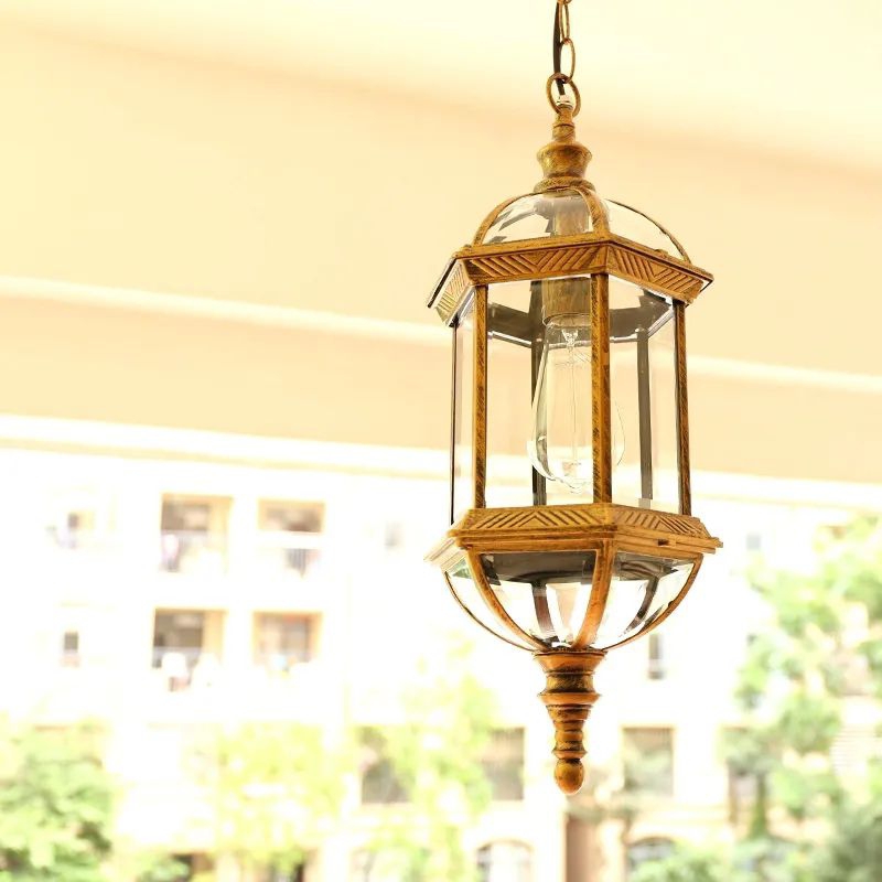 LAMPU GANTUNG OUTDOOR LAMPU HIAS KLASIK