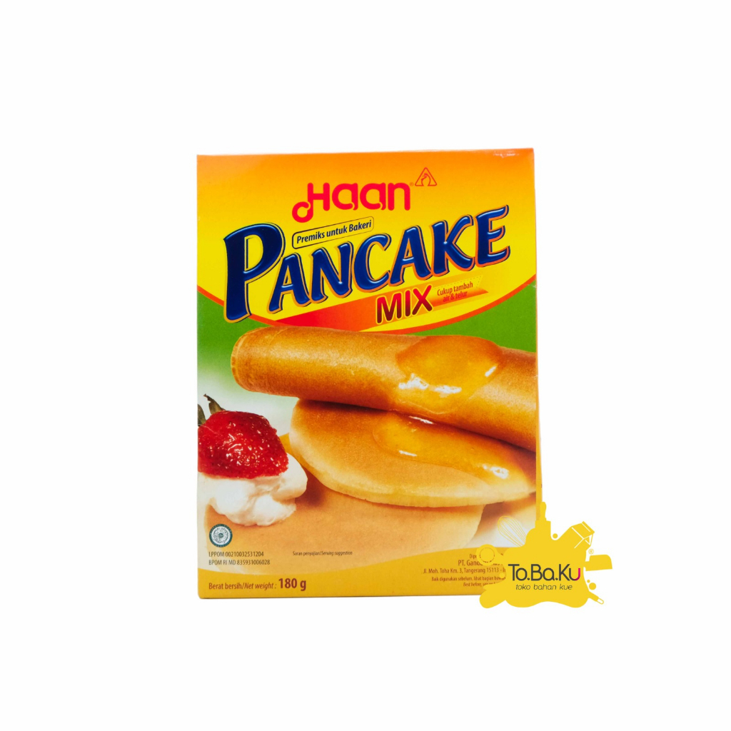 

Haan Pancake Mix Kemasan 180gr