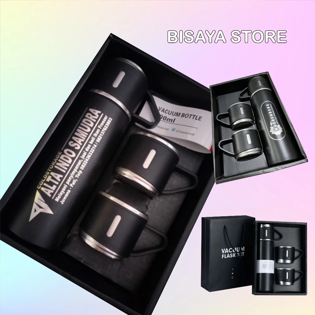 TUMBLER VACUUM FLASK SET, THUMBLER VACUUM FLASK SET, TAMBLER VACUUM FLASK SET, VACUUM FLASK SET, VAC