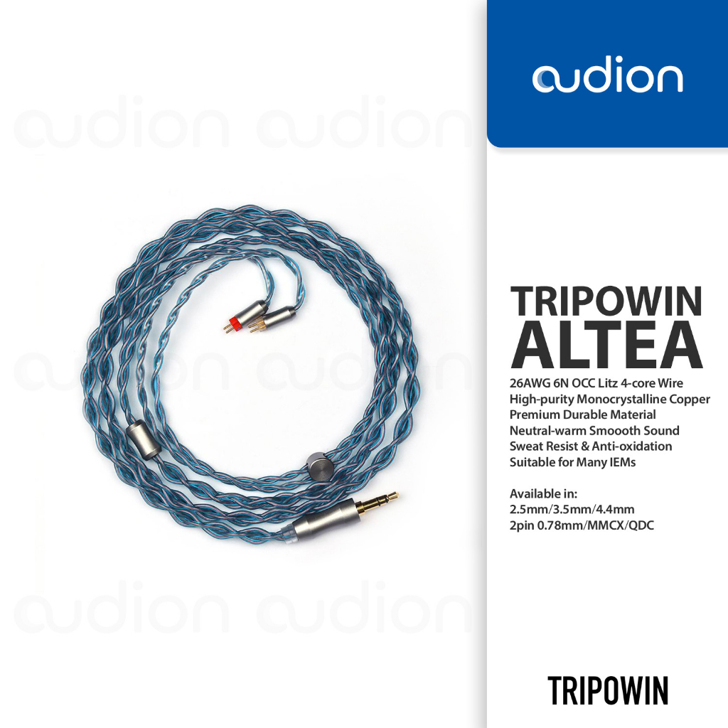 TRIPOWIN ALTEA 6N OCC High-Purity Monocrystalline Copper Kabel IEM