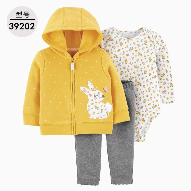 6bulan-24bulan JAKERT/JUMPER/ROMPER CARTER'S SET 3IN1 ANAK PEREMPUAN SKU0089 RESTOCKKKK