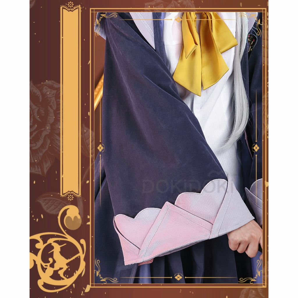 Elaina Cosplay Anime Manga Wandering Witch: The Journey of Elaina Cosplay Costume DokiDoki-SR Women Costume Halloween Cosplay