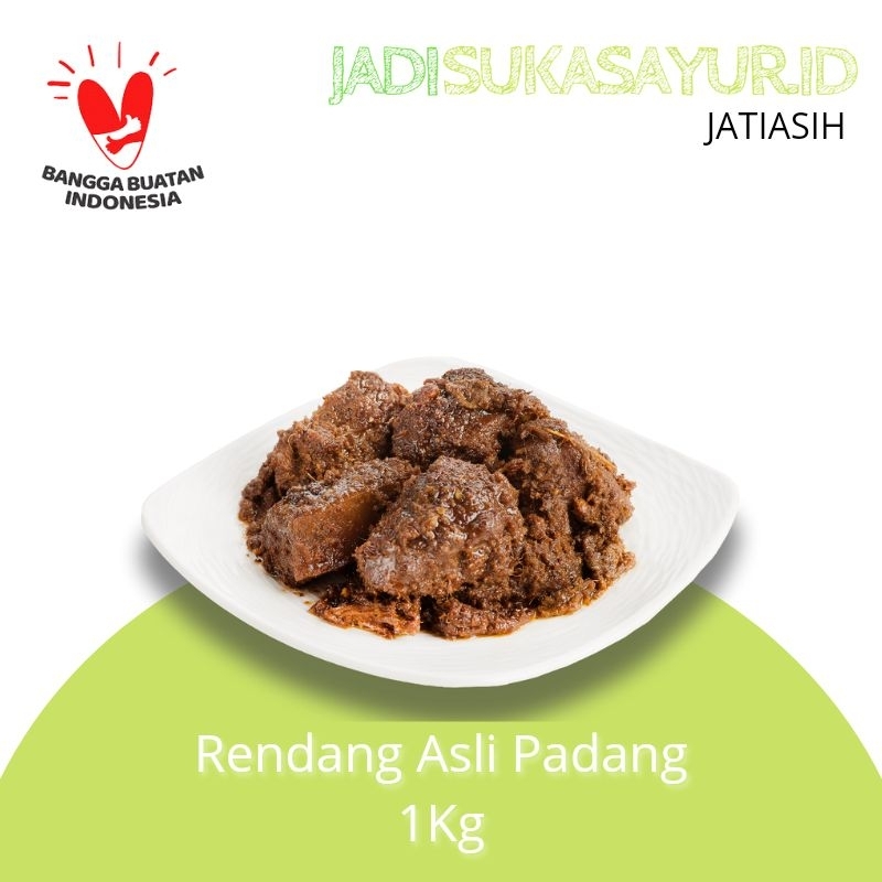 

Rendang Padang Kering 500gram