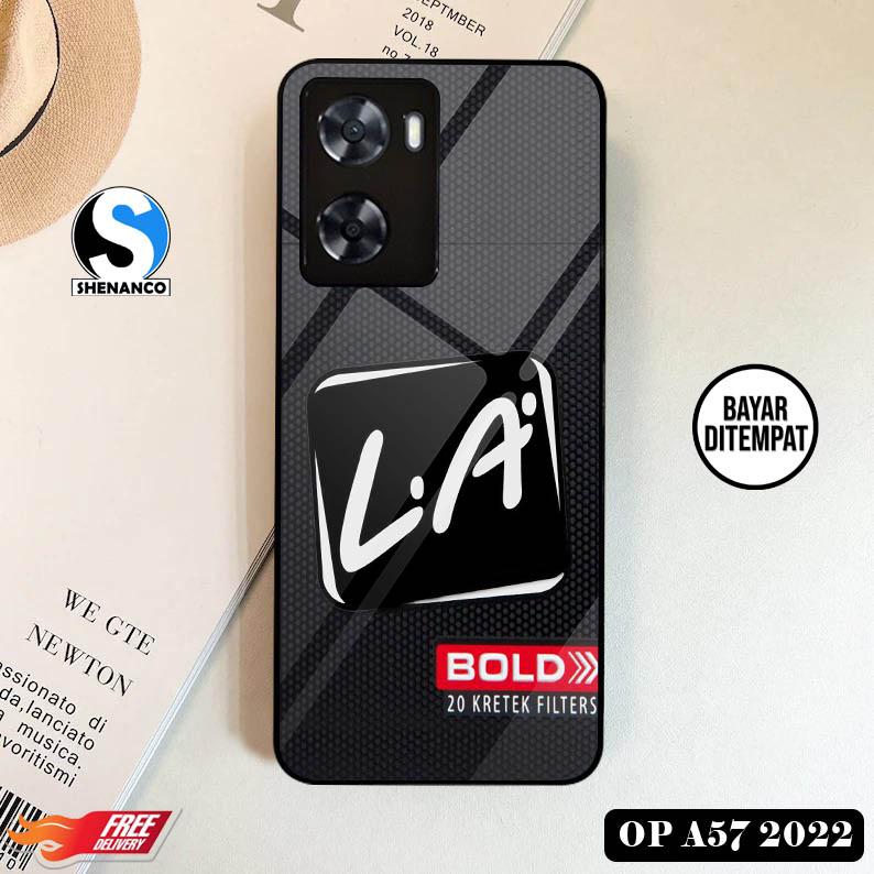 [COD]Promo Case Oppo A57 4G 2022 Gambar Wallpaper Roko Aesthetic Casing Hp Bisa Type Lain Desain Kek