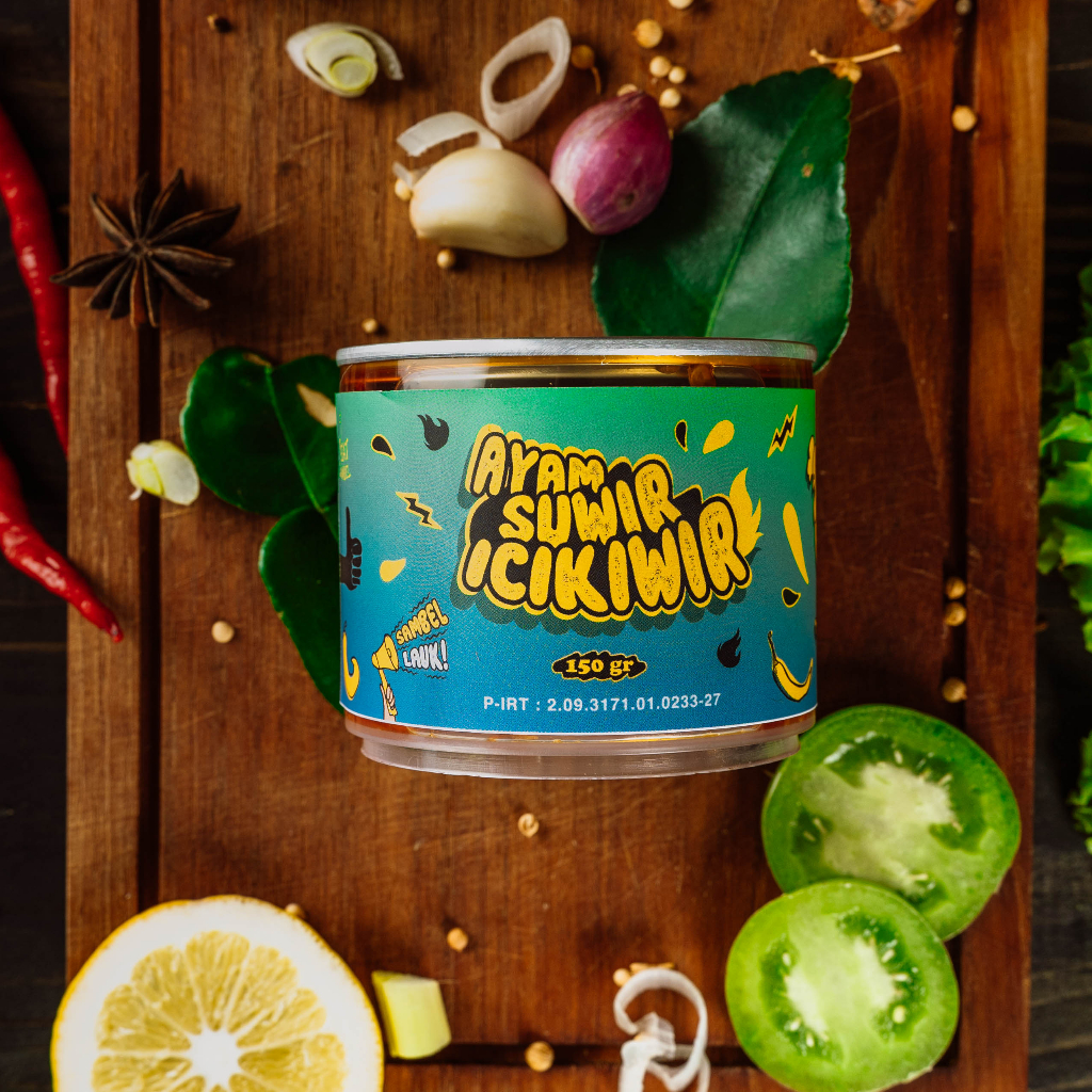 

Eatsambel - Ayam Suwir Icikiwir