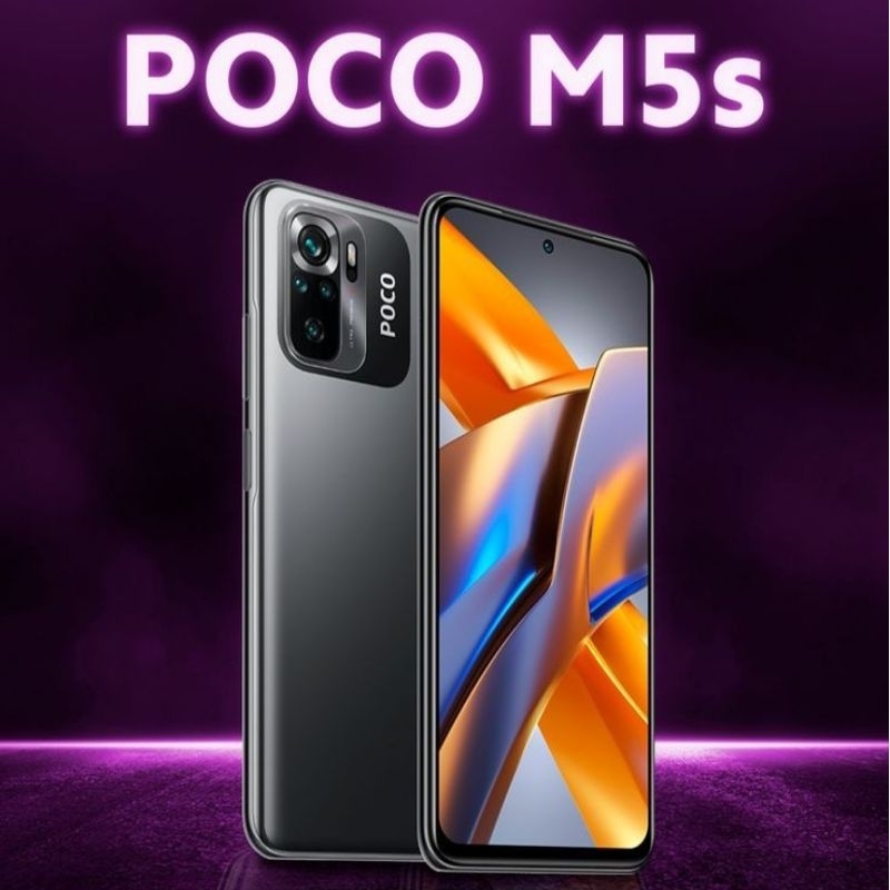 Poco M5s 4/64 6/128 Garansi Resmi Xiaomi Pocophone