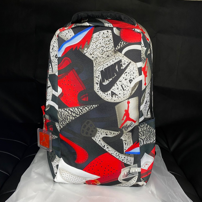 AIR JORDAN GRAPHIC BACKPACK / JORDAN BACKPACK / TAS RANSEL JORDAN / TAS JORDAN / TAS NIKE