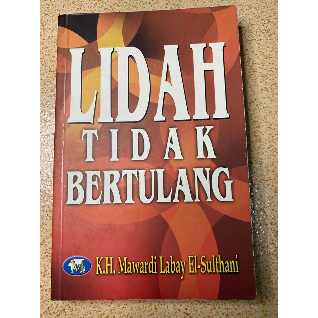 PRELOVED BUKU LIDAH TAK BERTULANG