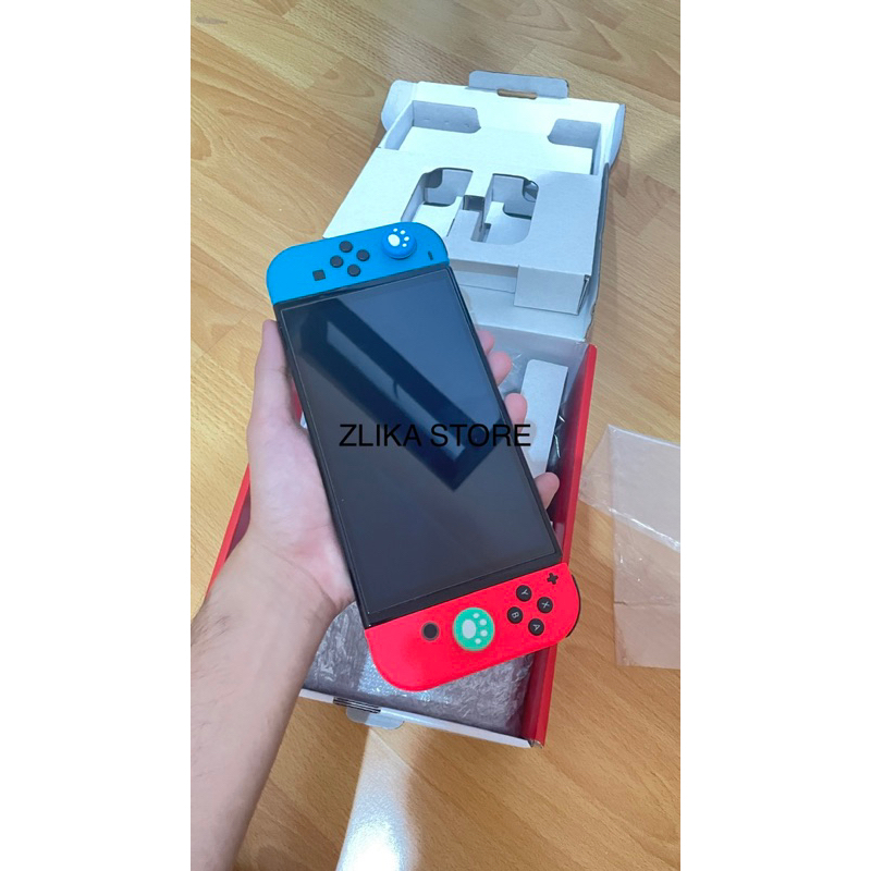 nintendo switch oled second