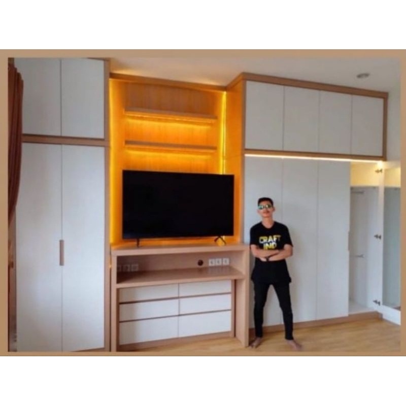 LEMARI | LEMARI PAKAIAN CUSTOM | LEMARI PAKAIN MURAH | FURNITURE CUSTOM | CUSTOM FURNITURE