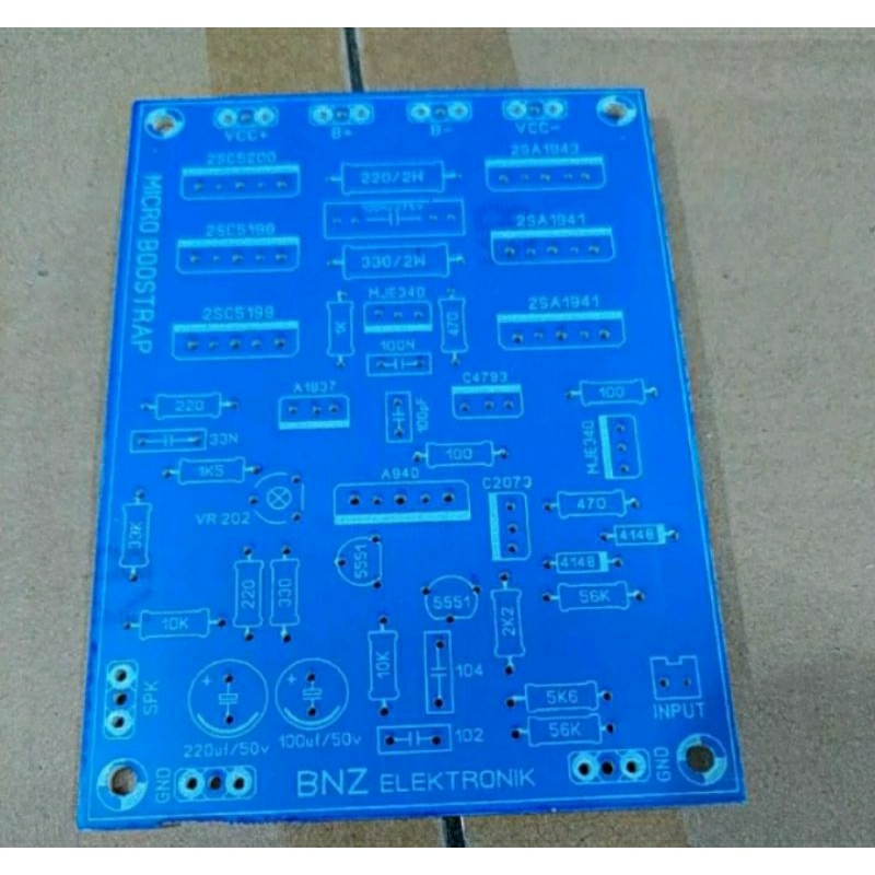 PCB Power Micro Boostrap FR3