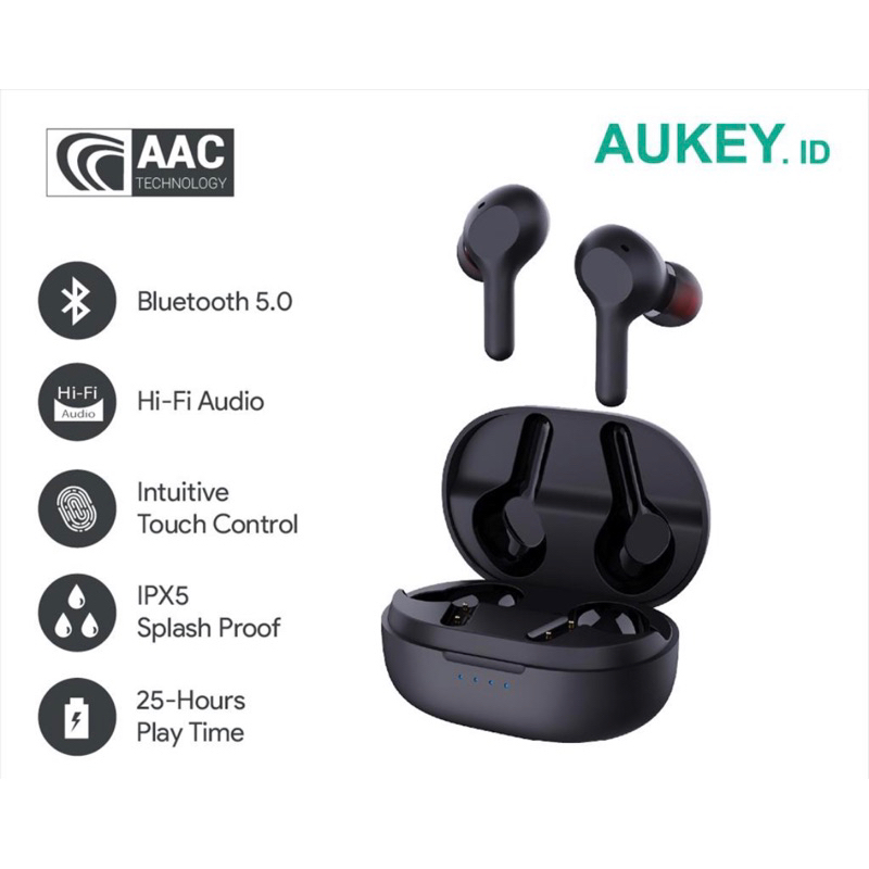 Headset / TWS Bluetooth Aukey EP-T25 High Fidelity Audio - 500538