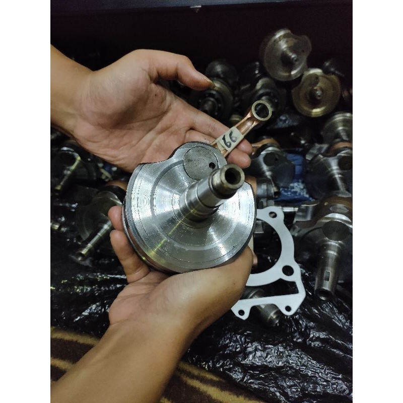 kruk as Scorpio stroke 8mm total langkah 66