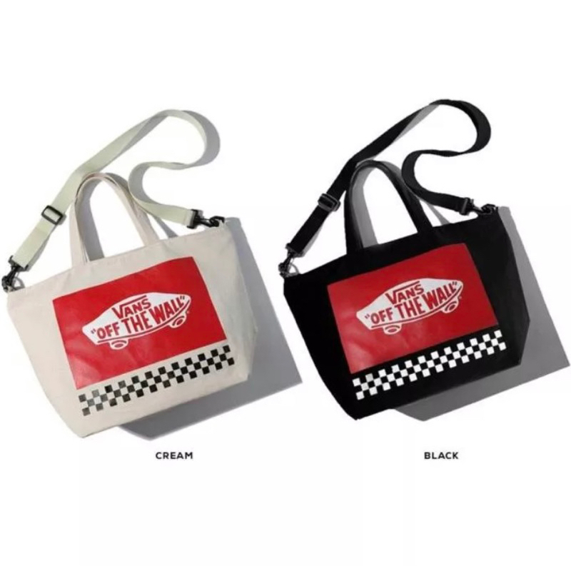 TOTEBAG VANS JAPAN APPENDIX | 100% ORIGINAL