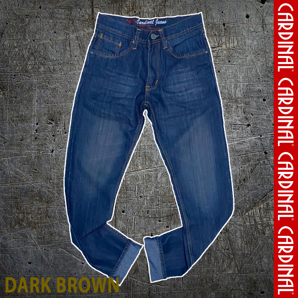 CUCI GUDANG / Celana Jeans Cardinal Original Premium Best Quality / Celana Jeans Cardinal Pria / Celana Jeans Fashion Merk Cardinal FAMILY JEANS