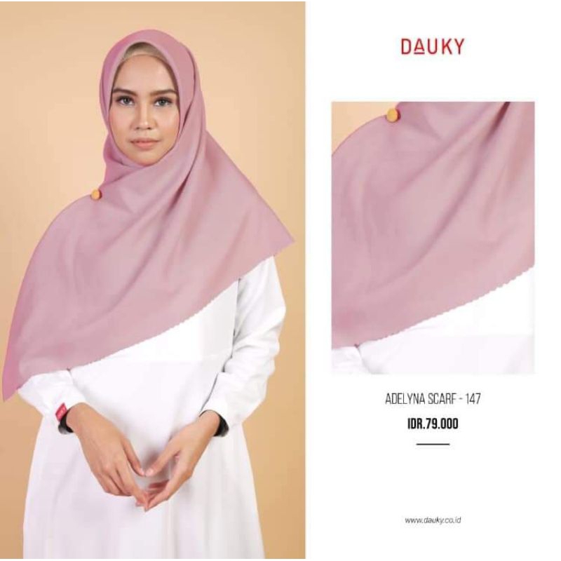 scarf lacercut dauky adelyna