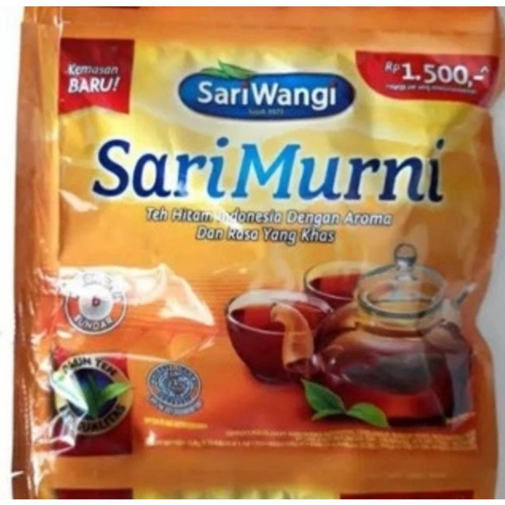 

Sari murni Teh Celup saset