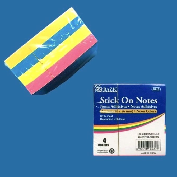 STICKY NOTES BAZIC 5113