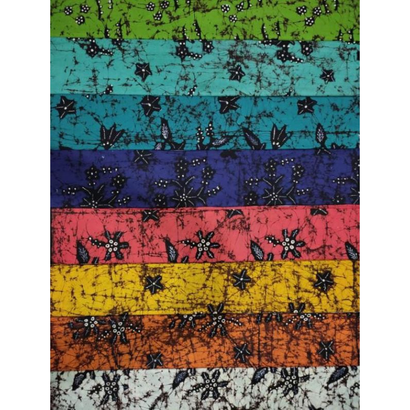 Kain Batik Tulis Bakaran Khas Pati