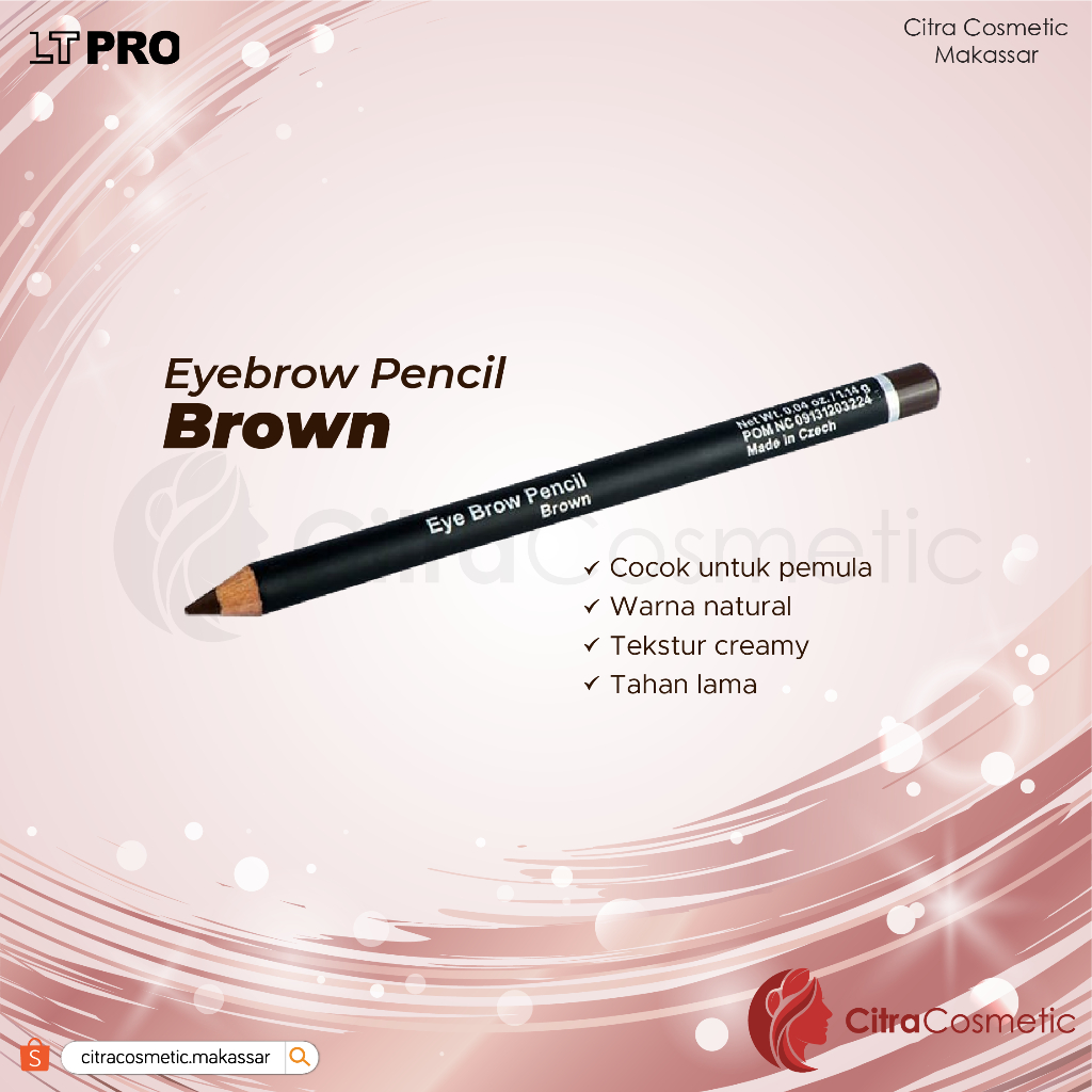 LT-PRO Eye Brow Pencil Brown Series | Brown | Black