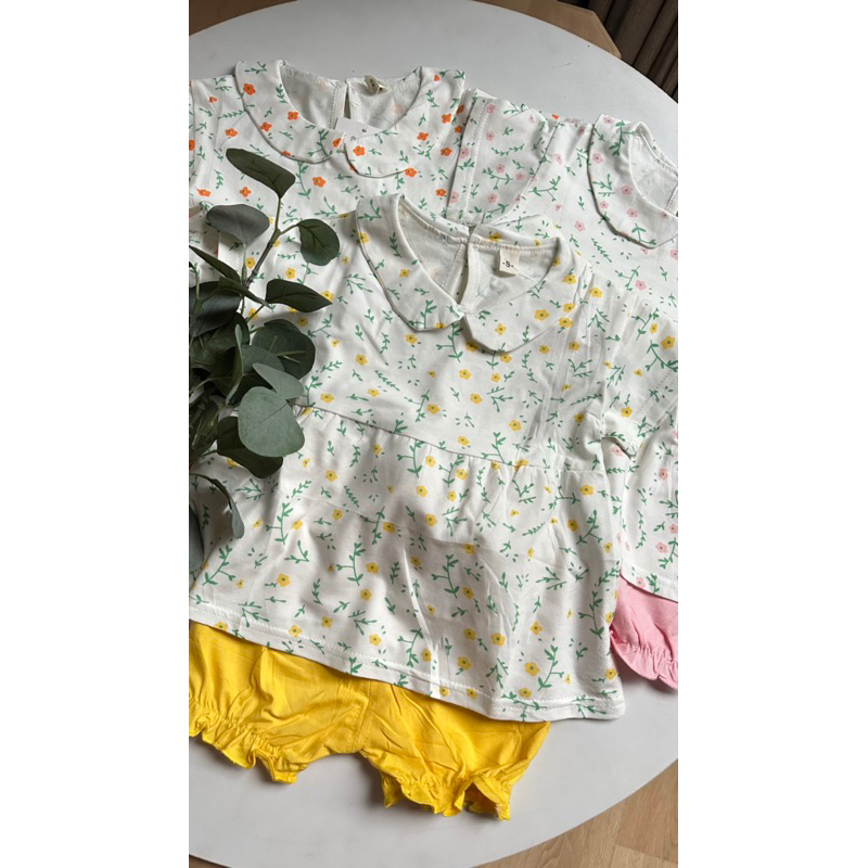 Hera Set | setelan bayi permpuan