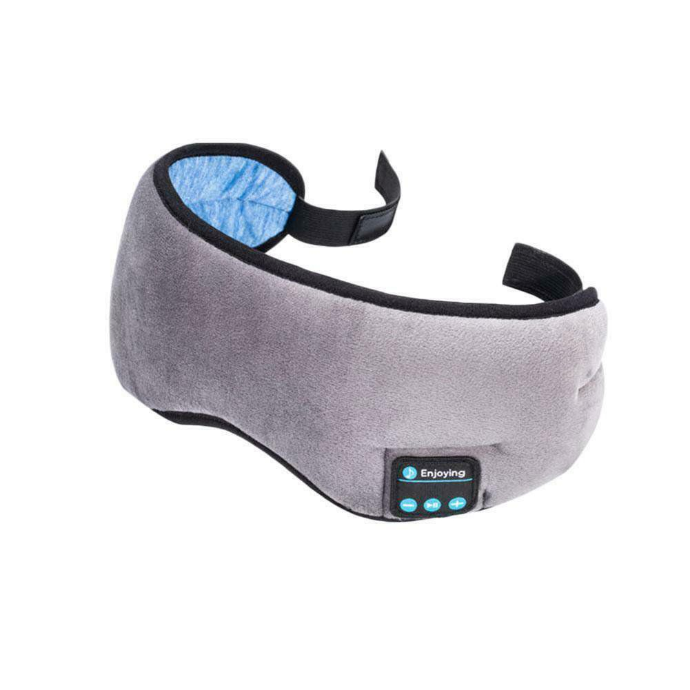 Bluetooth Sleep Eye Music Goggles Penutup Mata Dengan Speaker 0889