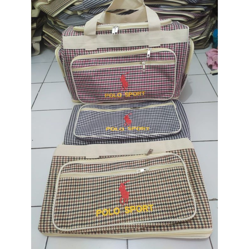 Tas travel bag 50 cm  jumbo terlaris