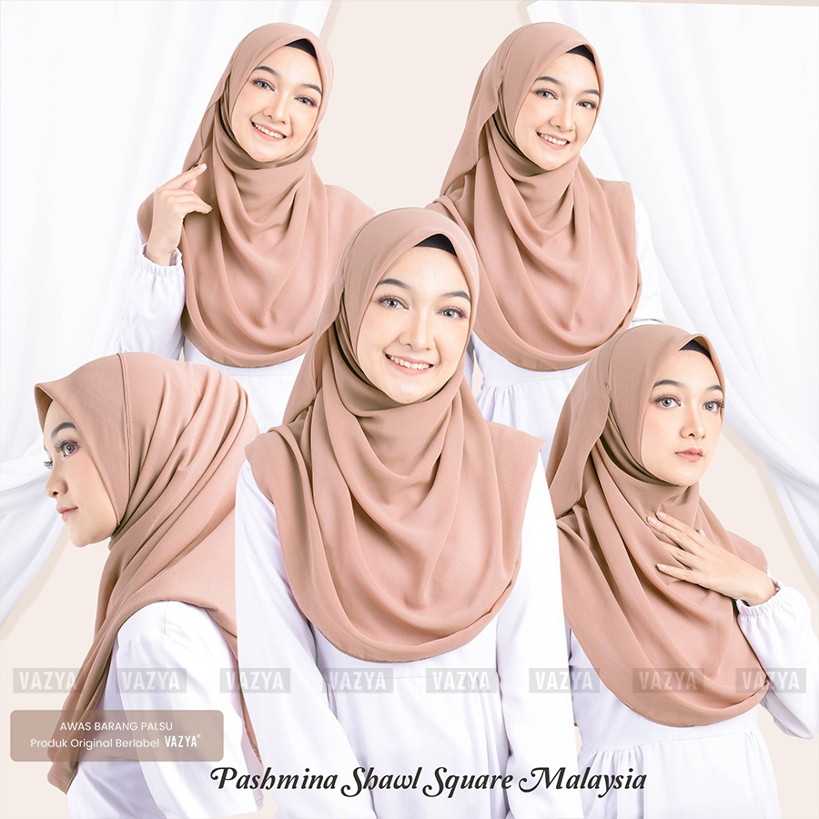 Pashmina Shawl Square Malay / Pashmina Square Malaysia