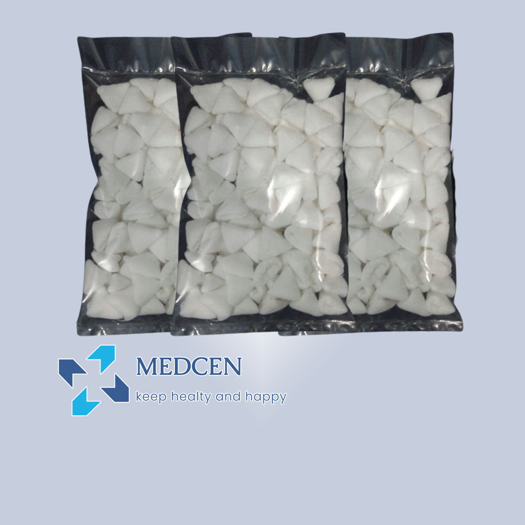 TAMPON STERIL || TAMPON DENTAL 100 PCS