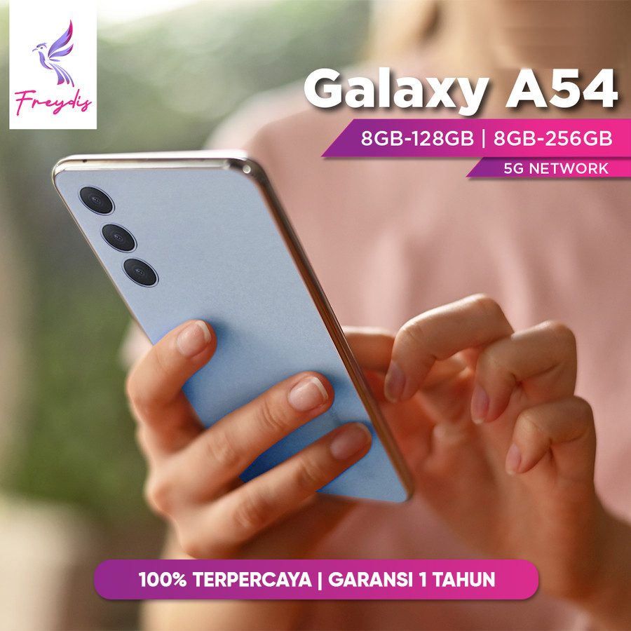 Samsung Galaxy A54 5G 8/128 8/256 GB RAM 8 ROM 128 256 8GB 128GB 256GB SEIN HP Smartphone Android