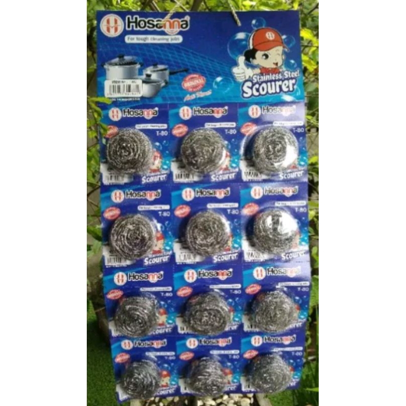 Gosok panci HOSANA T-80 isi 12
