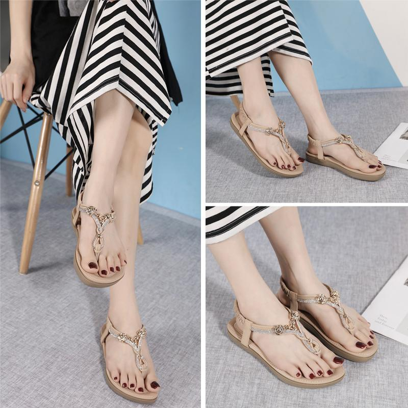 GSW Sandal wanita import Sepatu sandal wanita sendal wanita import ( SD-12 ) sandal karet wanita Sandal flat wanita