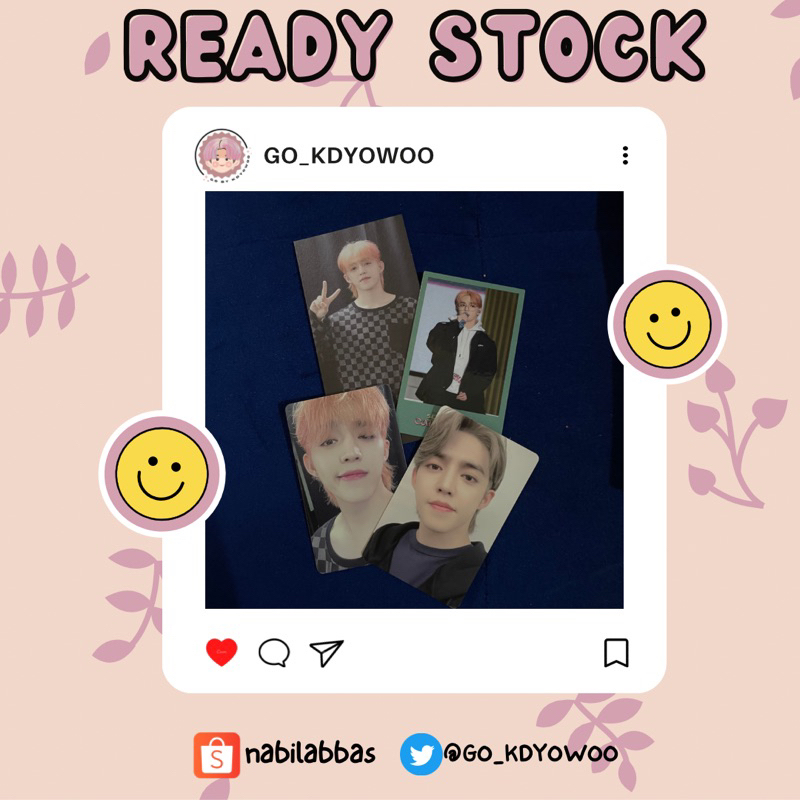 [READY STOCK] SHARING SEVENTEEN CARATLAND 2022 MEMORY BOOK+ (DIGICODE+DVD) MEMBER SCOUPS, JOSHUA, TH