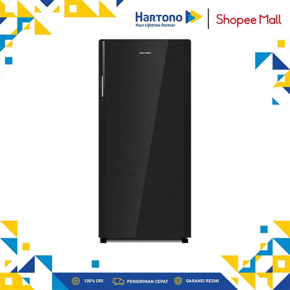 Polytron Kulkas 1 Pintu One Door Refrigerator PRA18DMY