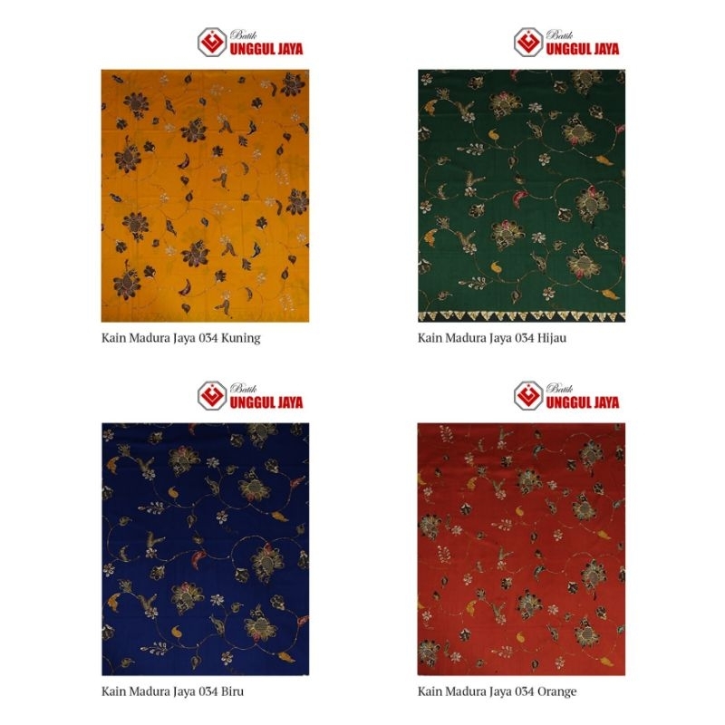 KAIN  BATIK UNGGUL JAYA MADURA JAYA 034// UNGGUL JAYA PRIMISIMA