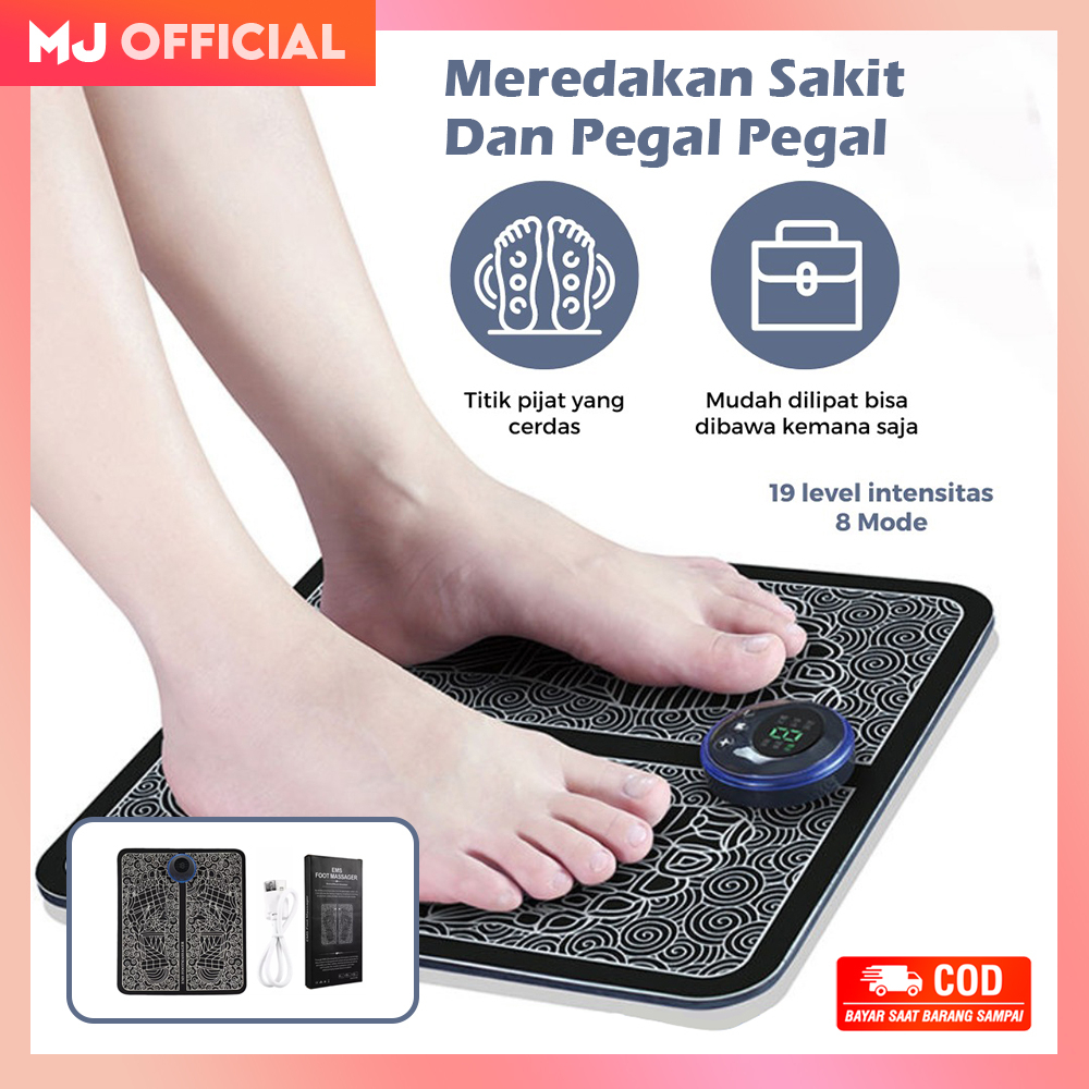 Alat Pijat Kaki Alat Terapi Kaki Foot Massager EMS Foot Massage / Akupunktur Meningkatkan Sirkulasi Darah Meredakan Sakit