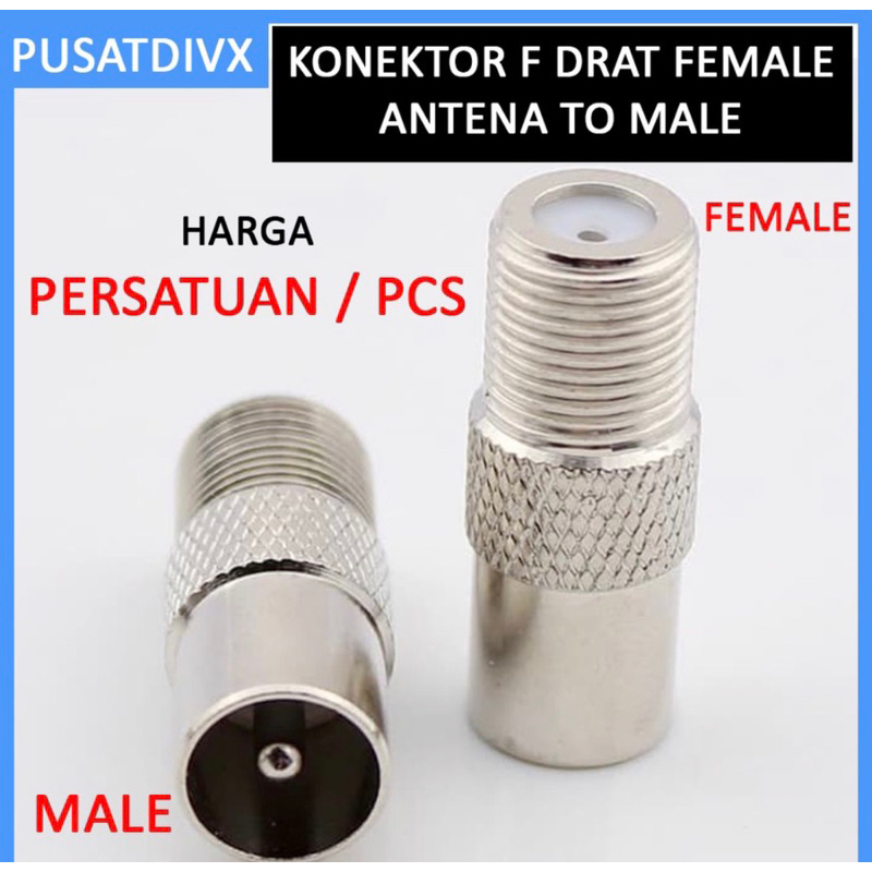 Jack Drat Antena 1 PCS