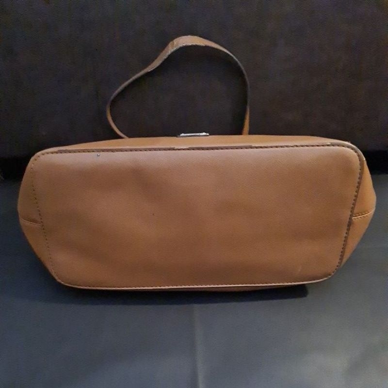 TOTE BAG ALD* BROWN