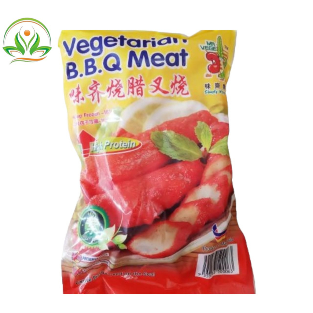 

vegetarian Mr Vege Bbq Meat / daging merah / cha sio 1kg