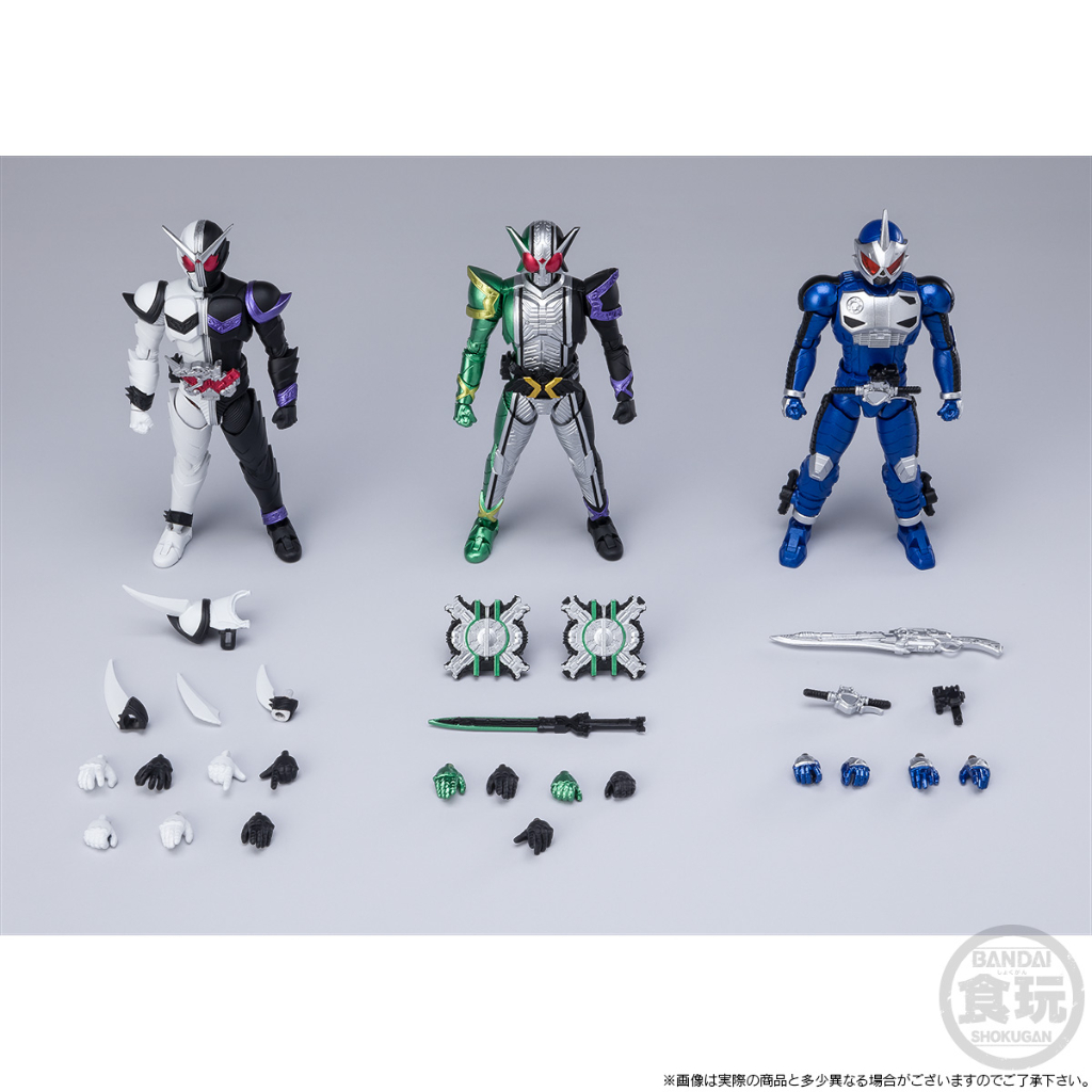 SHODO-XX KAMEN RIDER W EX 83589