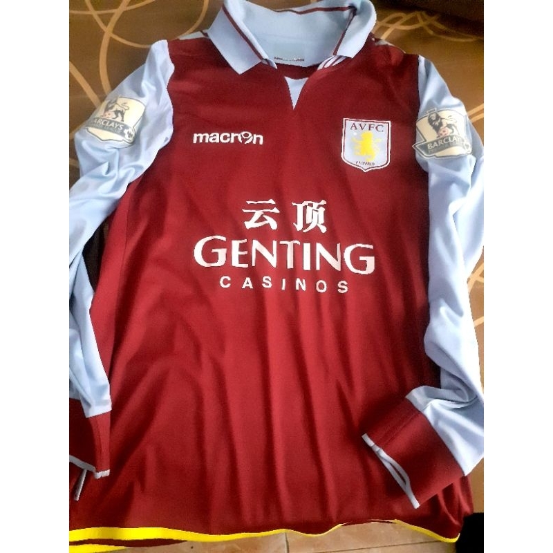 Jersey Original Longslevee Aston Villa 2012 2013