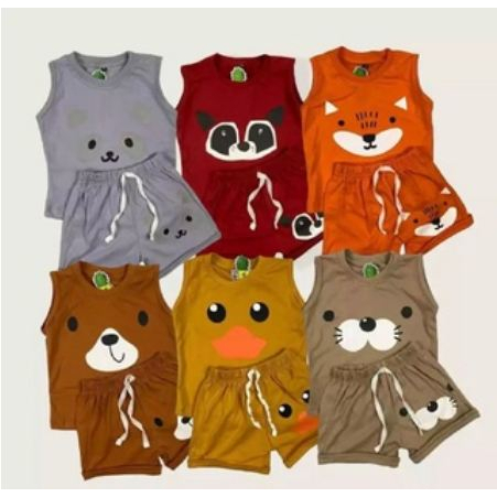 Baju setelan anak laki laki cowok dan perempuan import korean style termurah terlaris terbaru 2023 s