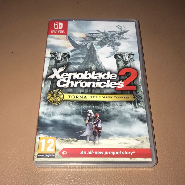 [Switch] Xenoblade Chronicles 2 Torna The Golden Country (EUR / English) XC 2 XC2 Cartridge Kaset Ga