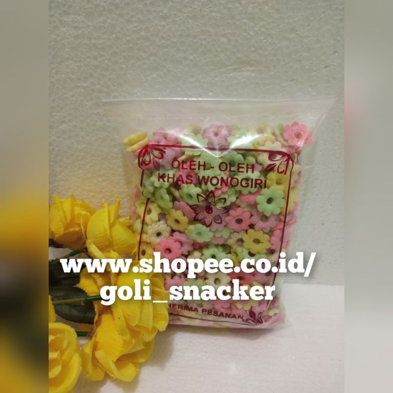 

Snack Keripik Sakura Warna 250 Gram