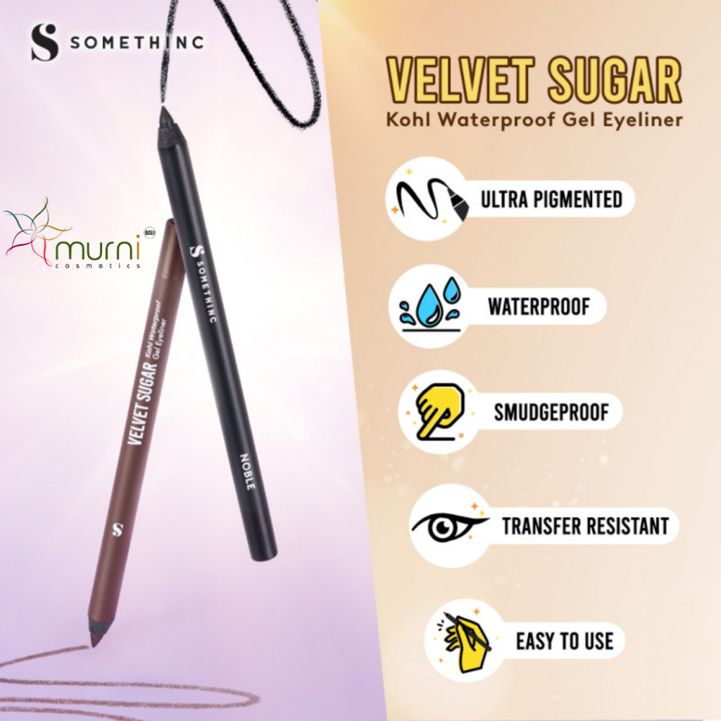 SOMETHINC VELVET SUGAR KOHL WATERPROOF GEL EYELINER 1.2 GR