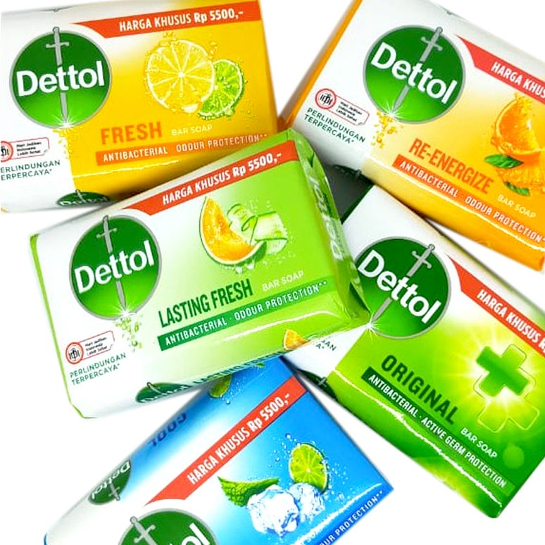 Sabun Batang Dettol 60g