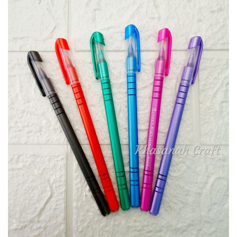 

bolpoin Queen's / pulpen / bolpen