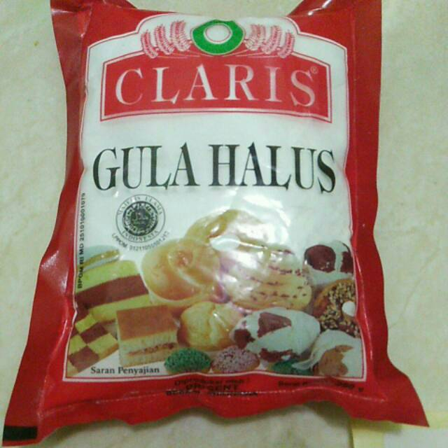 

Gula halus Claris